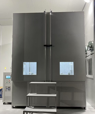 buon prezzo Grande camera di prova della polvere 3x3x3m / camera di prova della polvere conforme alla norma IEC 60529 / camera di prova della polvere IP5X6X in linea