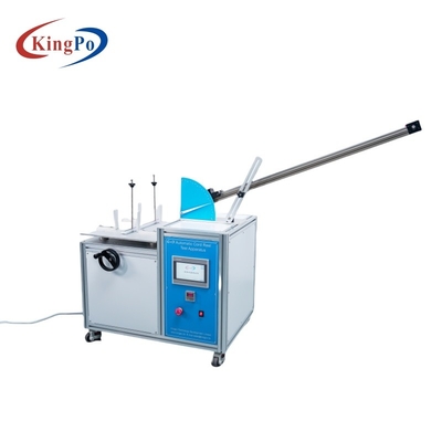IEC 60335-1 Clausola 22.16 Macchina di prova di resistenza automatica dei rulli del cavo azionata da pneumatici