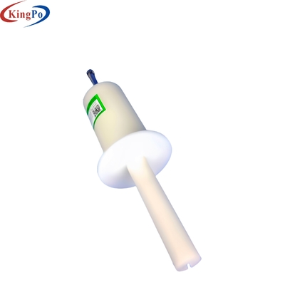 Sonda della prova simile verificare sonda B dell'IEC 61032 con il fronte circolare Ø50 m. di arresto
