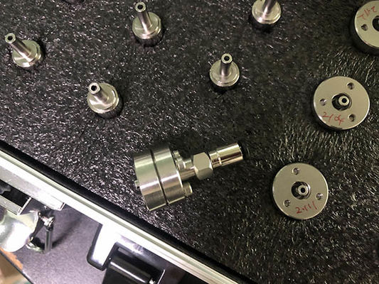 La figura maschio di iso 80369-7 di C.2 fornisce di rimandi il connettore di riferimento di Luer del connettore e del maschio C.4 di slittamento di Luer